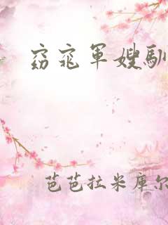 窈窕军嫂驯夫记