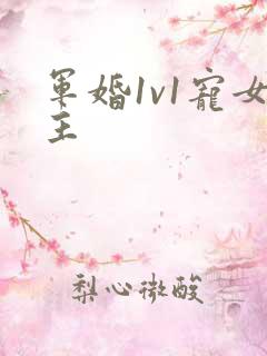 军婚1v1宠女主
