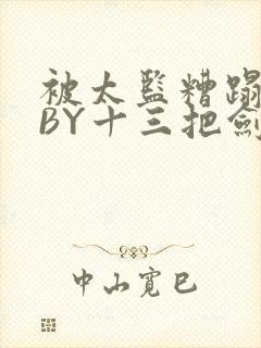 被太监糟蹋之后BY十三把剑