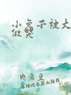 小兔子被大蟒蛇做哭