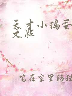 天才小捣蛋2中文版