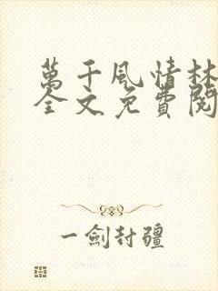 万千风情林小涛全文免费阅读