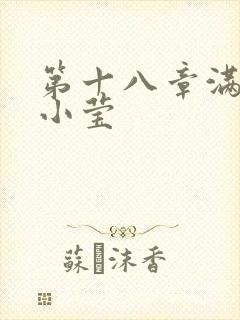 第十八章满足的小莹