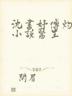 沈书妤傅灼抖音小说医生