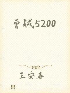 曹贼5200