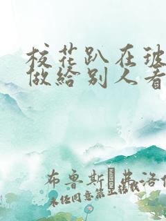 校花趴在玻璃窗做给别人看的作文