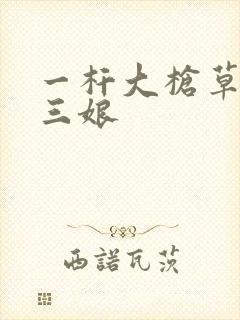 一杆大枪草一家三娘