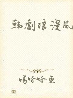 韩剧浪漫风暴