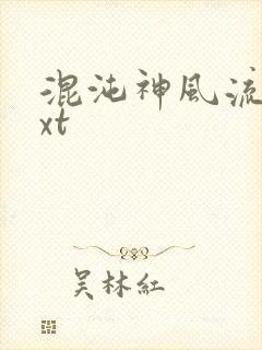 混沌神风流史txt