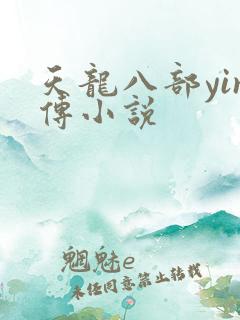 天龙八部yin传小说