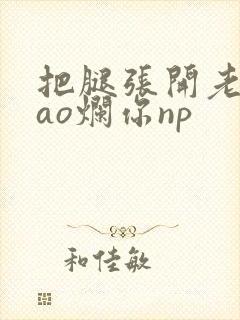 把腿张开老子cao烂你np