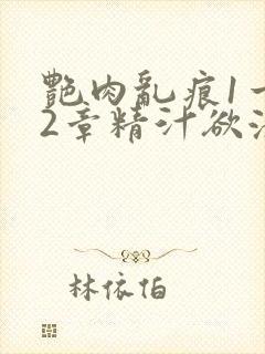 艳肉乱痕1一12章精汁欲液