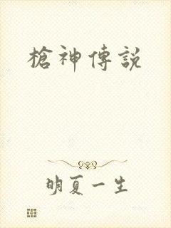 枪神传说