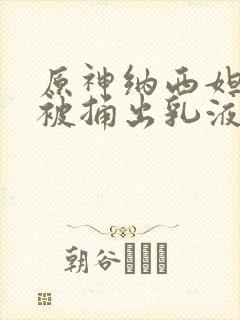 原神纳西妲身体被捅出乳液