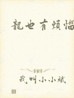 龙也有烦恼小说