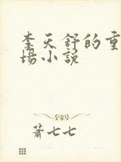 李天舒的重生官场小说