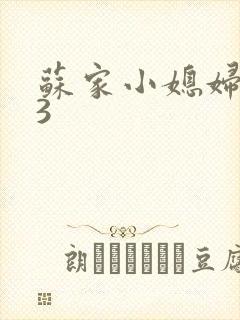 苏家小媳妇1V3
