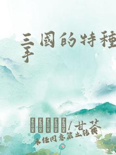 三国的特种狙击手