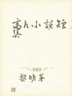 高h小说短篇合集