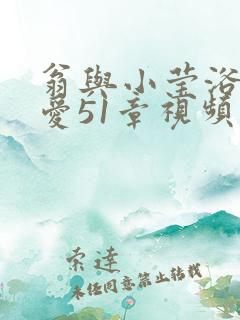 翁与小莹浴室欢爱51章视频