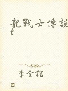 龙战士传说txt