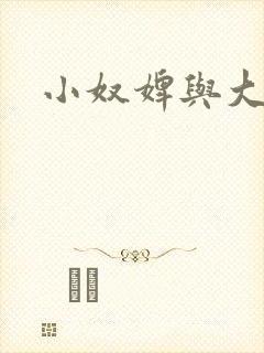 小奴婢与大少爷