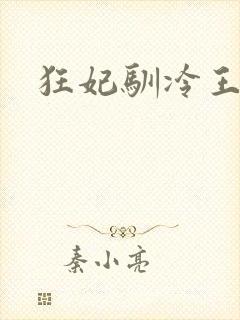 狂妃驯冷王