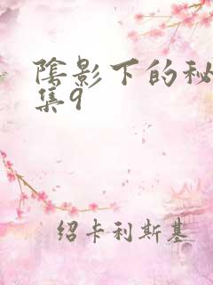 阴影下的秘密全集9