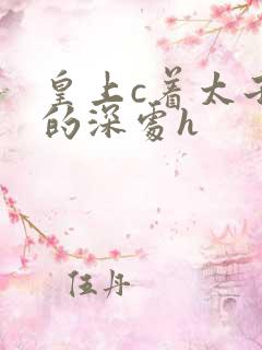 皇上c着太子妃的深处h