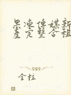 果冻传媒新剧国产完整合租