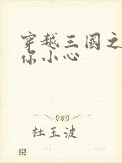 穿越三国之孔明你小心