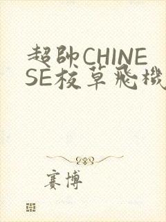 超帅CHINESE校草飞机BLUE