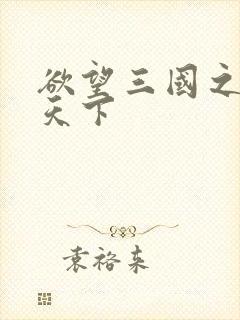 欲望三国之独占天下