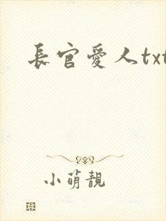 长官爱人txt