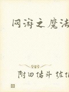 网游之魔法神偷