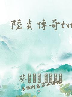 陆贞传奇txt