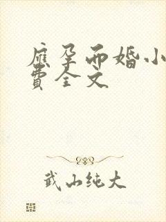 应孕而婚小说免费全文