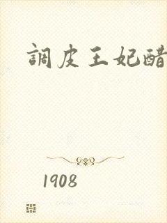 调皮王妃醋王爷