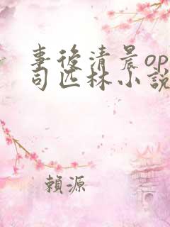 事后清晨op阿司匹林小说讲的啥