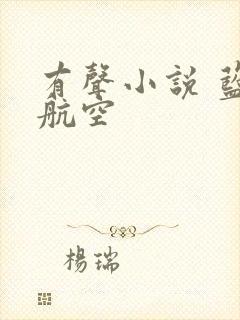 有声小说 蓝天航空