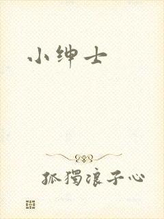 小绅士