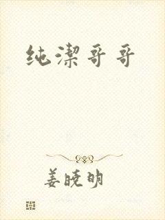 纯洁哥哥