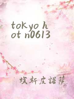 tokyo hot n0613