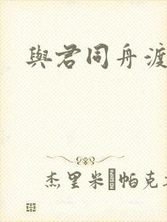 与君同舟渡小说