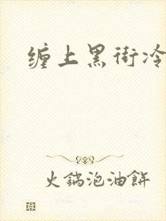 缠上黑街冷千金