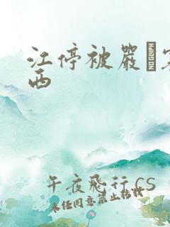 江停被严峫塞东西