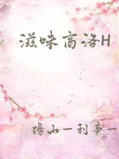 滋味商洛H