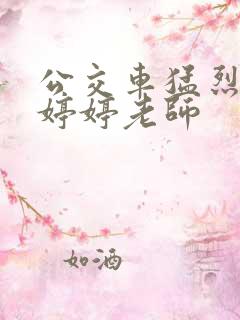 公交车猛烈进出婷婷老师