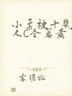 小柔被十几个男人C全篇黄