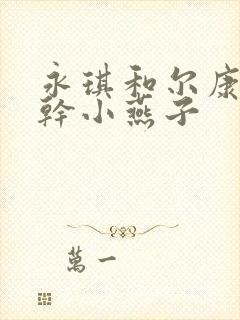 永琪和尔康一起干小燕子